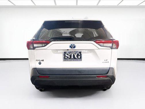 2021 Toyota RAV4 Hybrid LE