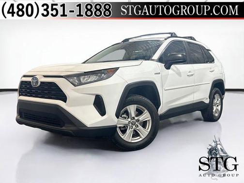 2021 Toyota RAV4 Hybrid LE
