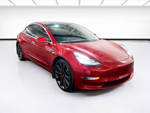 2020 Tesla Model 3 Performance