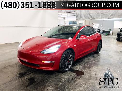 2020 Tesla Model 3 Performance