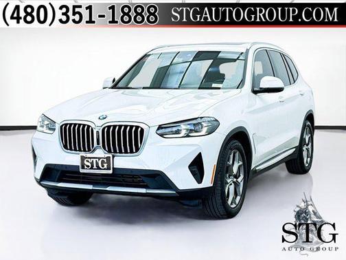 2022 BMW X3 sDrive30i