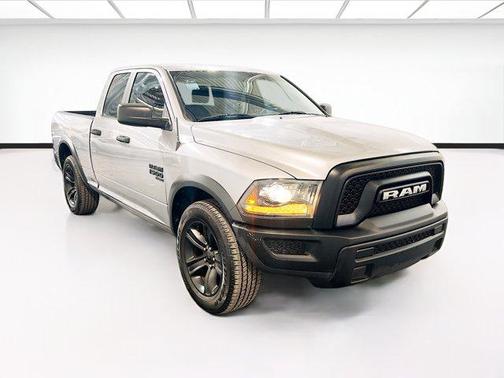 Billet Silver Metallic Clearcoat 2021 RAM 1500 Classic Warlock Quad Cab 4x2 6'4' Box