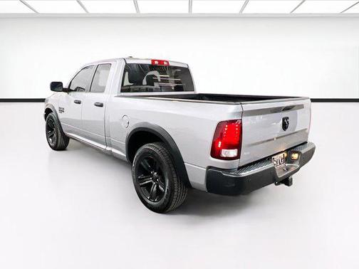 Billet Silver Metallic Clearcoat 2021 RAM 1500 Classic Warlock Quad Cab 4x2 6'4' Box
