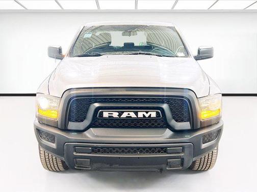 Billet Silver Metallic Clearcoat 2021 RAM 1500 Classic Warlock Quad Cab 4x2 6'4' Box