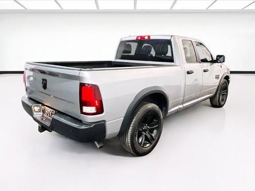 Billet Silver Metallic Clearcoat 2021 RAM 1500 Classic Warlock Quad Cab 4x2 6'4' Box
