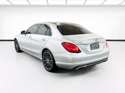 2021 Mercedes-Benz C-Class Sedan