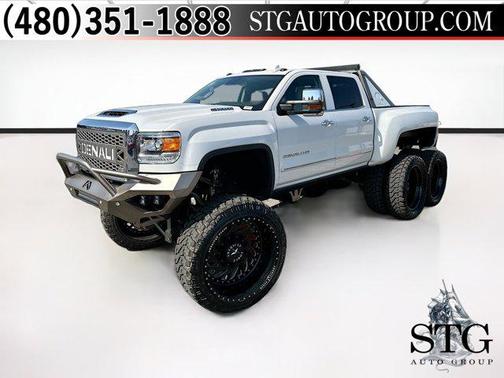 2018 GMC Sierra 3500 Denali