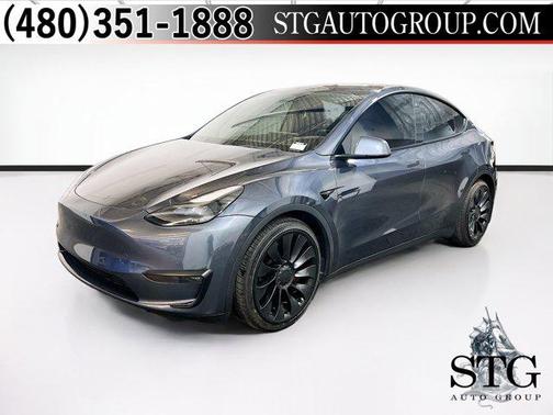 2022 Tesla Model Y Performance Dual Motor All-Wheel Drive