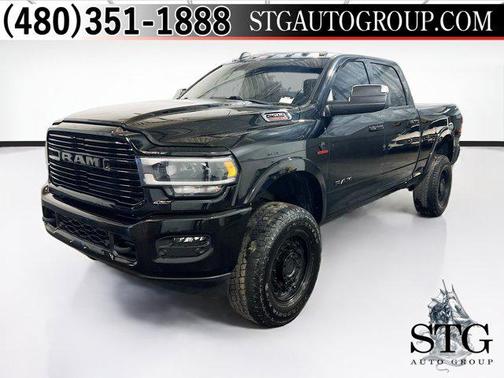 2020 RAM 2500 Laramie Crew Cab 4X4 6'4' Box