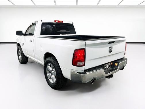 Bright White Clearcoat 2019 RAM 1500 Tradesman