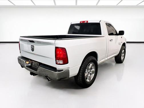 Bright White Clearcoat 2019 RAM 1500 Tradesman