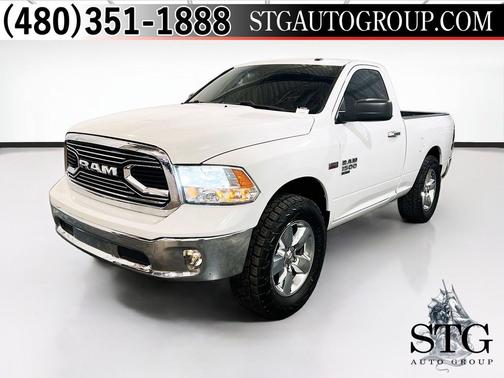 Bright White Clearcoat 2019 RAM 1500 Tradesman