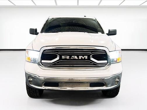 Bright White Clearcoat 2019 RAM 1500 Tradesman