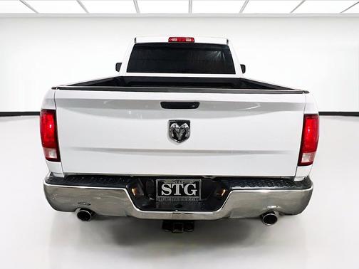Bright White Clearcoat 2019 RAM 1500 Tradesman