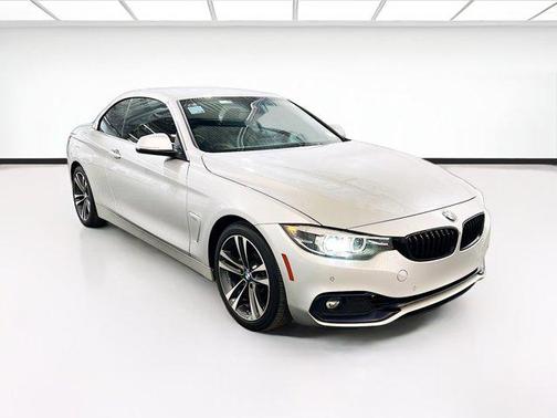 Glacier Silver Metallic 2020 BMW 430 i