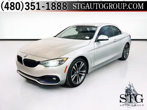 Glacier Silver Metallic 2020 BMW 430 i