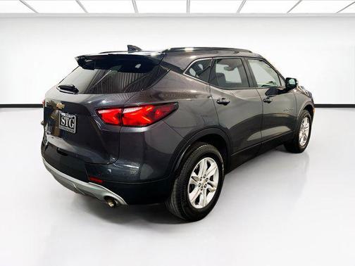 Iron Gray Metallic 2022 Chevrolet Blazer 2LT