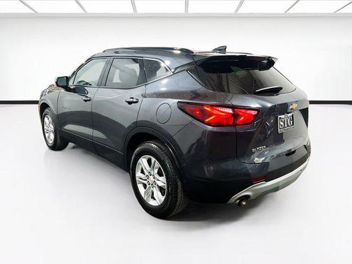 Iron Gray Metallic 2022 Chevrolet Blazer 2LT