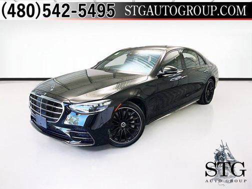 2023 Mercedes-Benz S-Class S 580 4MATIC