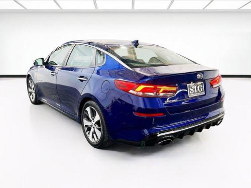 Horizon Blue 2019 Kia Optima S