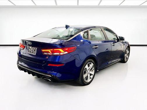 Horizon Blue 2019 Kia Optima S