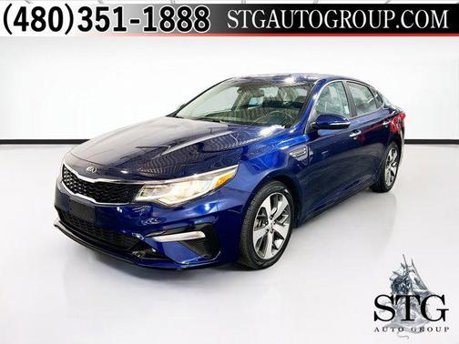 Horizon Blue 2019 Kia Optima S