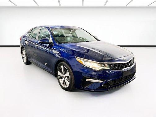 Horizon Blue 2019 Kia Optima S