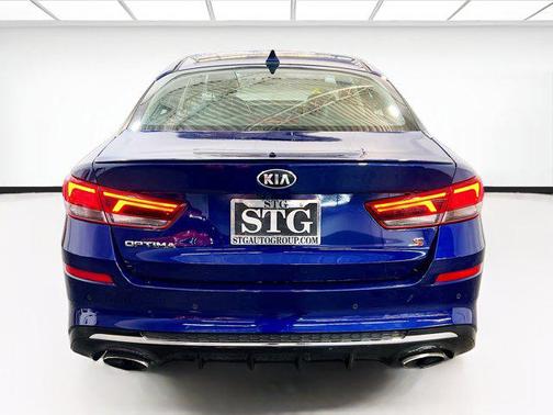 Horizon Blue 2019 Kia Optima S