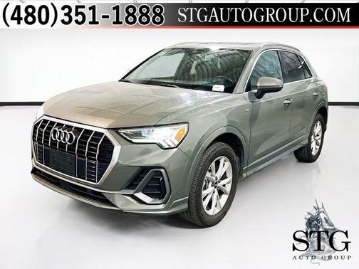 2023 Audi Q3 Premium 45 TFSI S line quattro Tiptronic