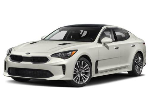 Micro Blue 2018 Kia Stinger Premium