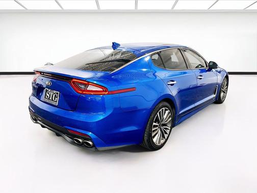 Micro Blue 2018 Kia Stinger Premium