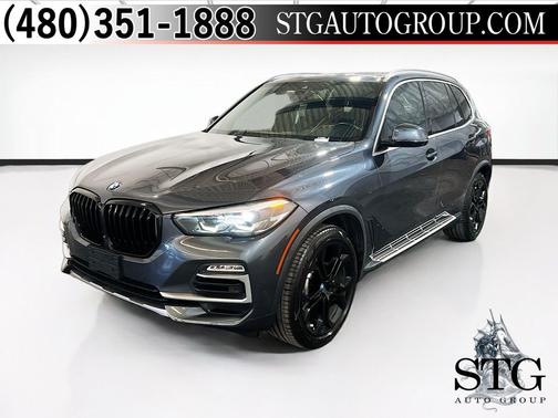 Arctic Gray Metallic 2019 BMW X5 xDrive40i