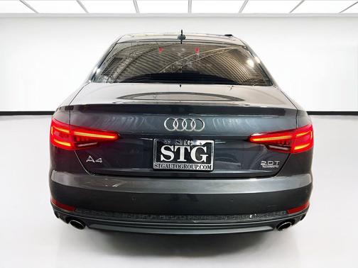Gray 2018 Audi A4 2.0T