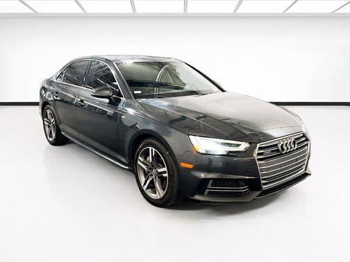 Gray 2018 Audi A4 2.0T