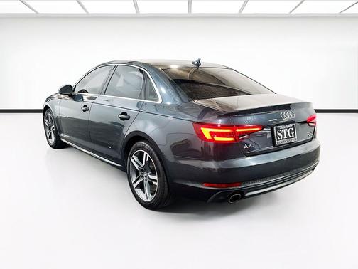 Gray 2018 Audi A4 2.0T