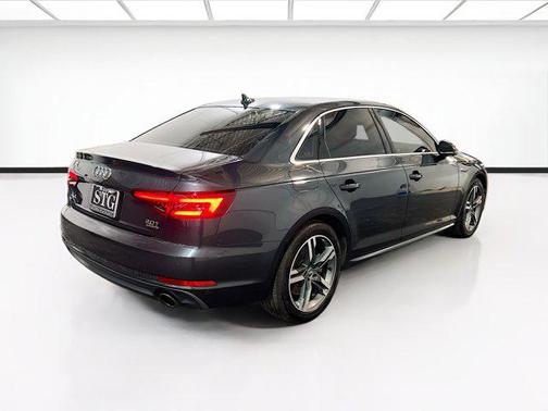 Gray 2018 Audi A4 2.0T