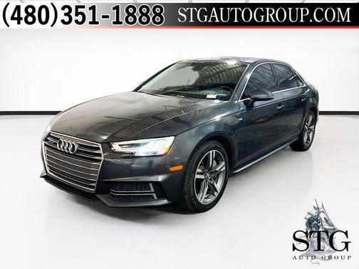Gray 2018 Audi A4 2.0T