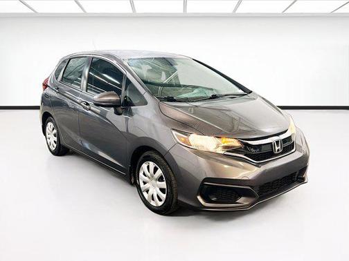Gray 2020 Honda Fit LX