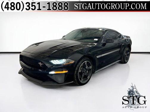 Black 2020 Ford Mustang GT Premium