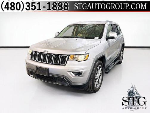 2020 Jeep Grand Cherokee Limited