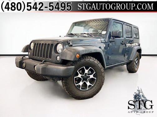 2018 Jeep Wrangler JK Unlimited Sport
