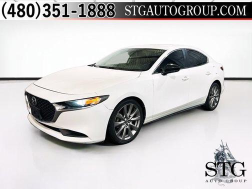 2020 Mazda Mazda3 FWD w/Select Package