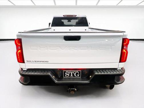 Summit White 2025 Chevrolet Silverado 3500 WT