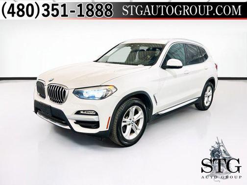 2019 BMW X3 sDrive30i