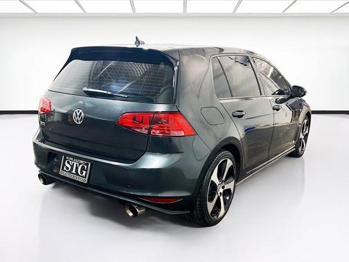 Gray 2017 Volkswagen Golf GTI 2.0T S 4-Door