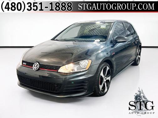 Gray 2017 Volkswagen Golf GTI 2.0T S 4-Door