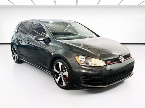 Gray 2017 Volkswagen Golf GTI 2.0T S 4-Door