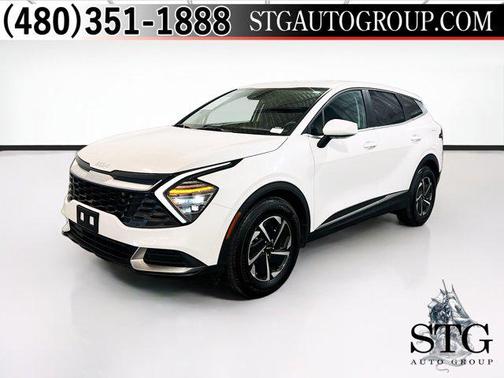 2025 Kia Sportage Hybrid LX