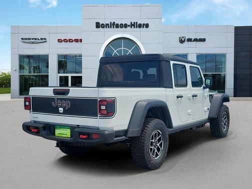 Bright White Clearcoat 2026 Jeep Gladiator Rubicon