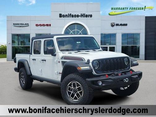 Bright White Clearcoat 2026 Jeep Gladiator Rubicon